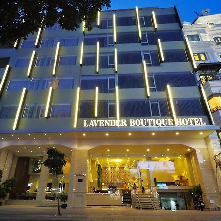 Lavender Boutique Hotel Ho Chi Minh-stad Buitenkant foto