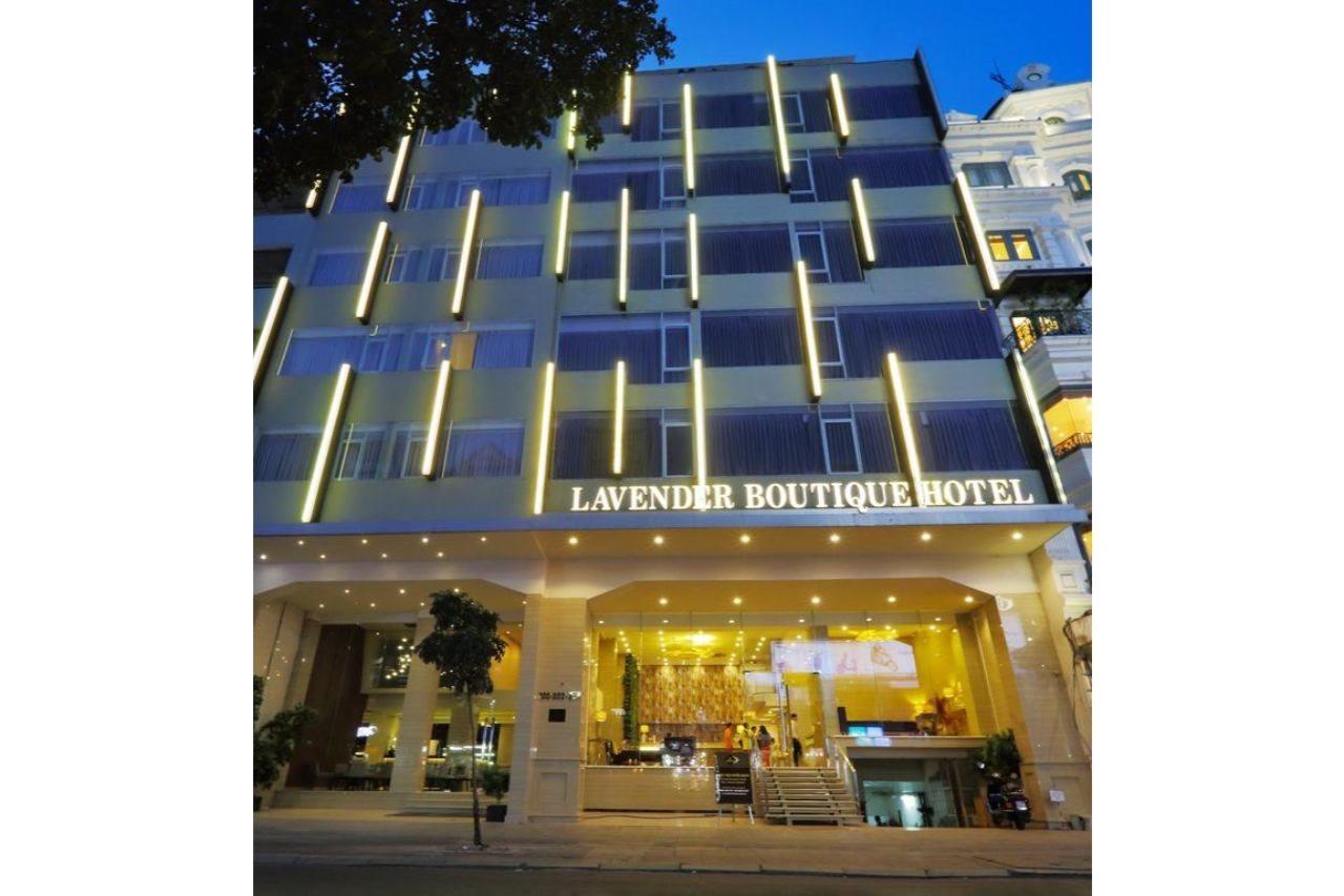 Lavender Boutique Hotel Ho Chi Minh-stad Buitenkant foto