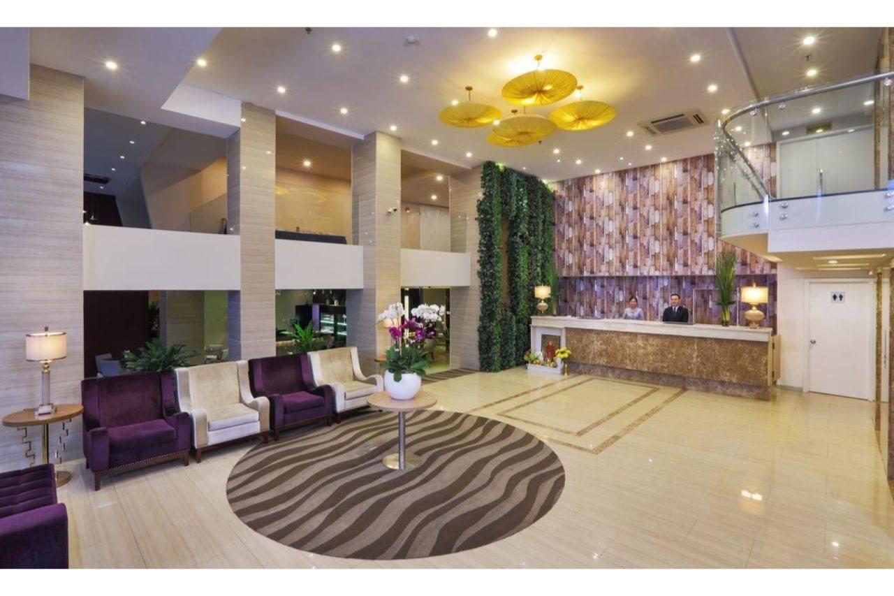 Lavender Boutique Hotel Ho Chi Minh-stad Buitenkant foto
