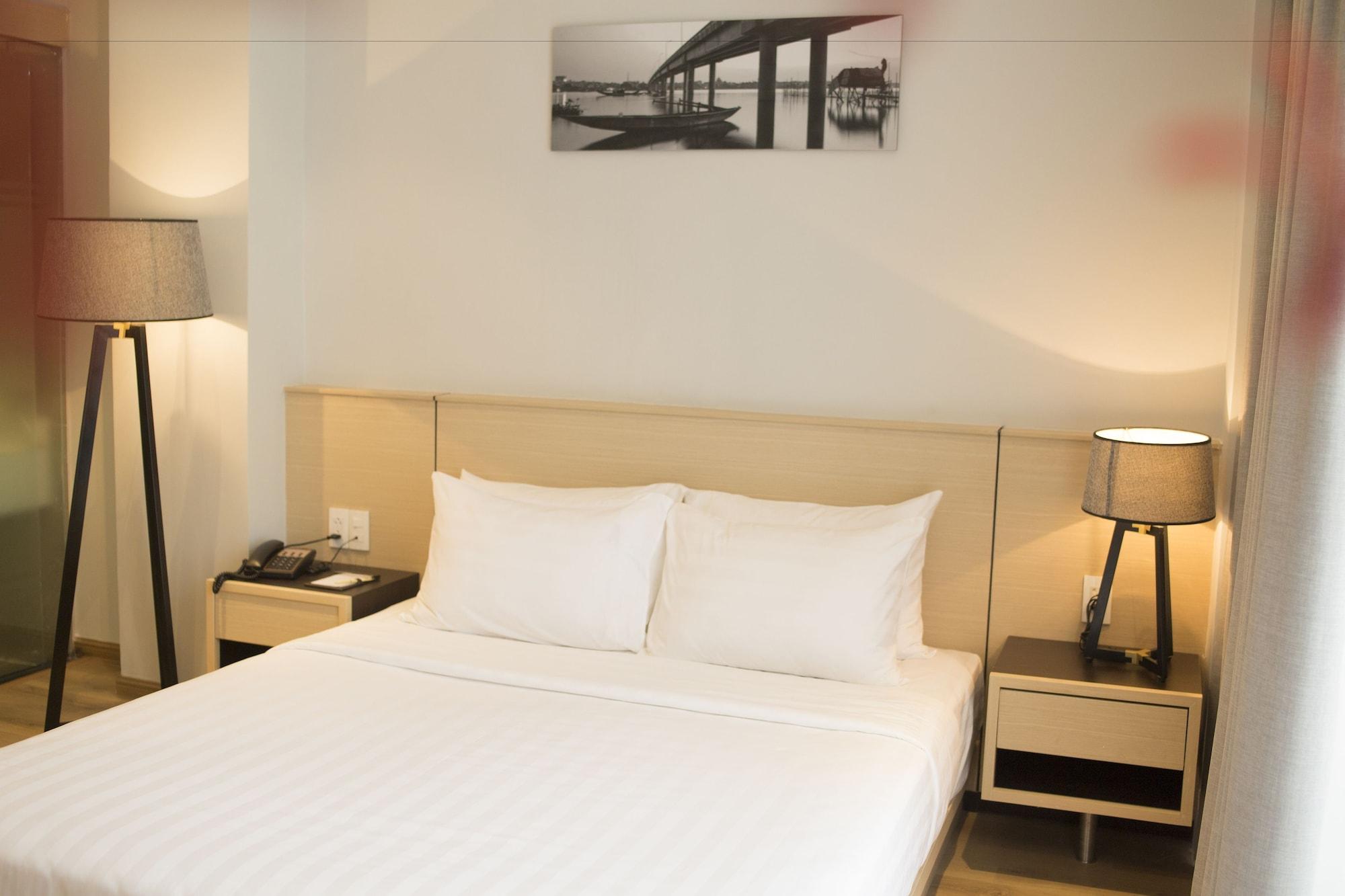 Lavender Boutique Hotel Ho Chi Minh-stad Buitenkant foto