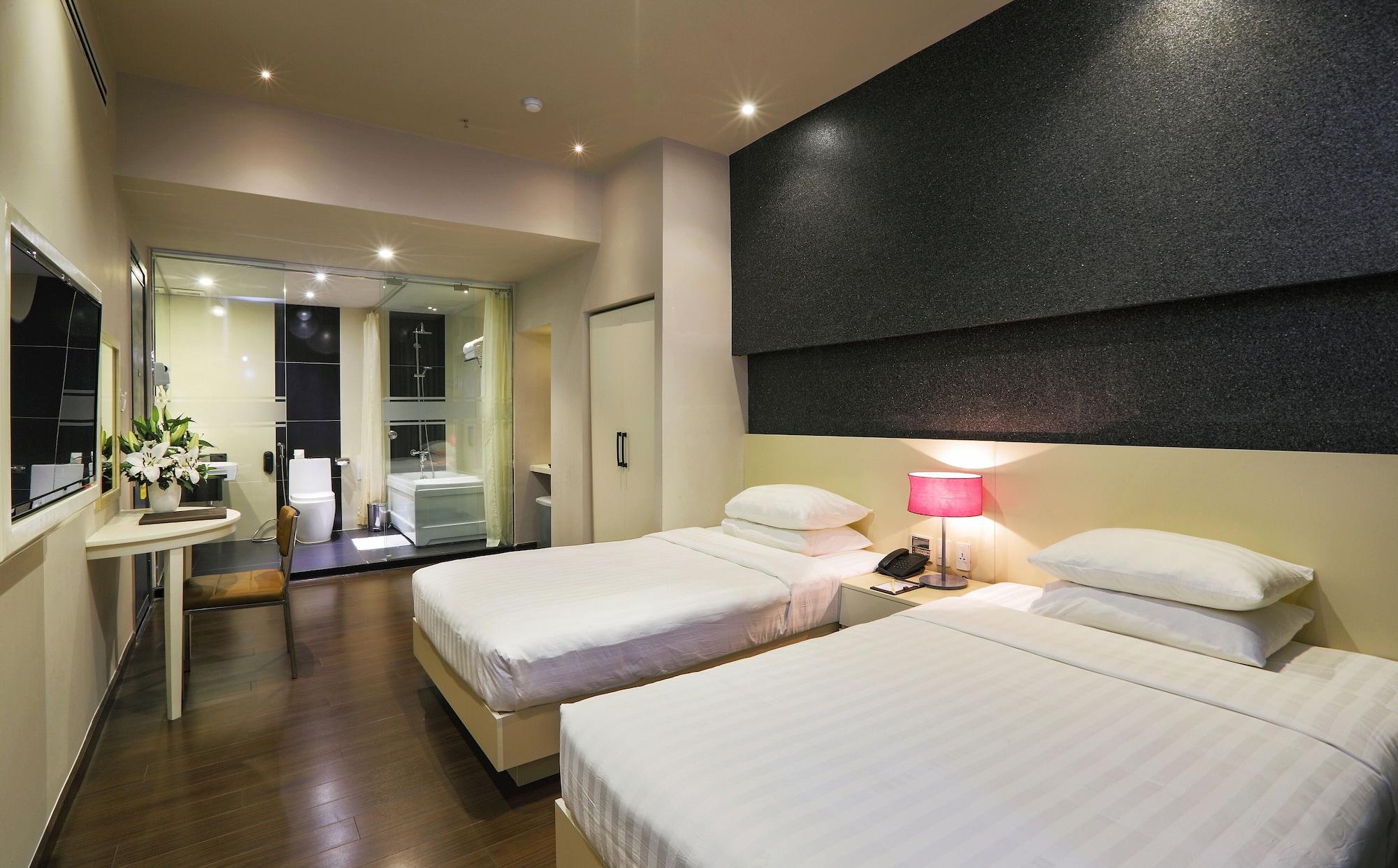 Lavender Boutique Hotel Ho Chi Minh-stad Buitenkant foto