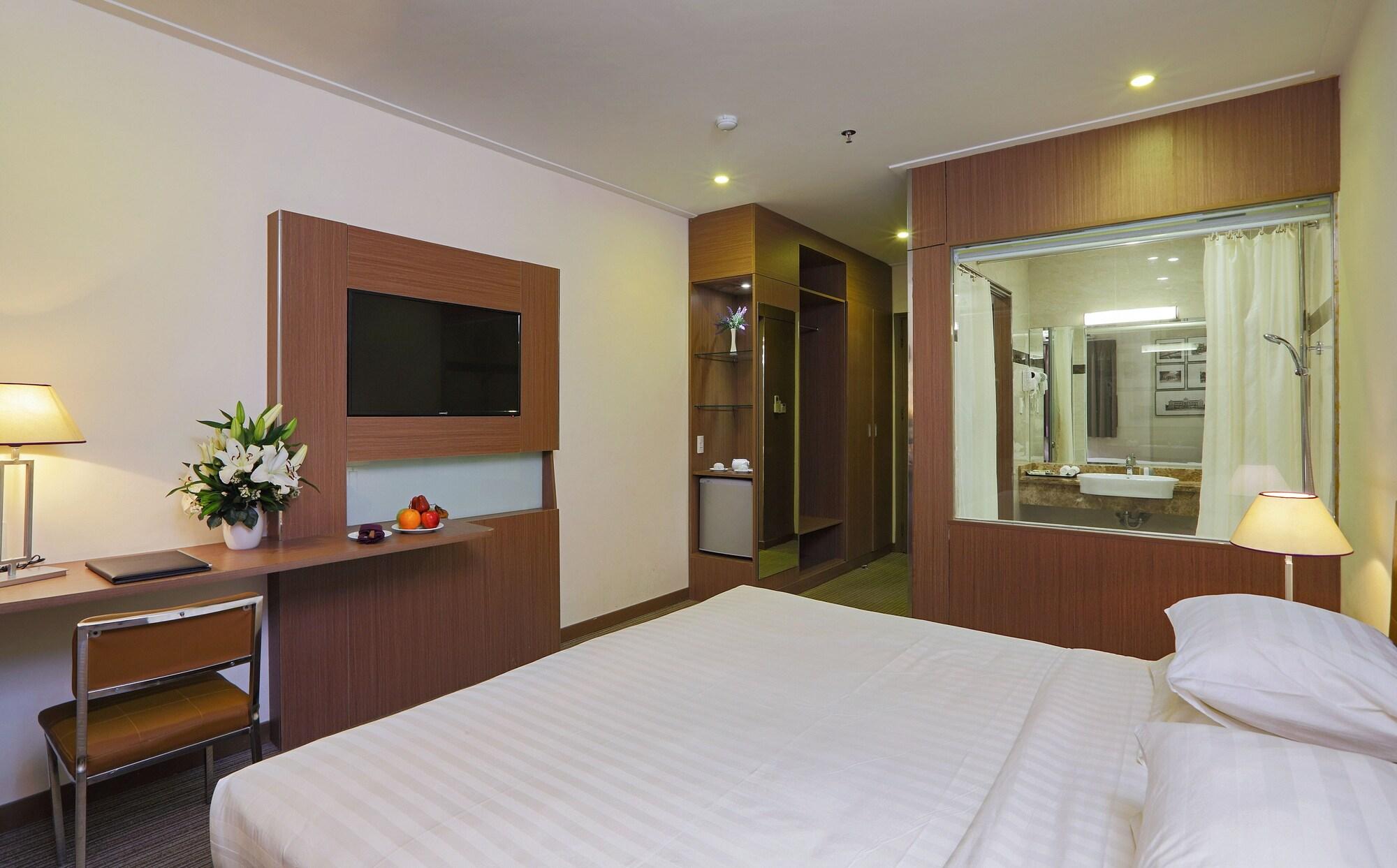 Lavender Boutique Hotel Ho Chi Minh-stad Buitenkant foto