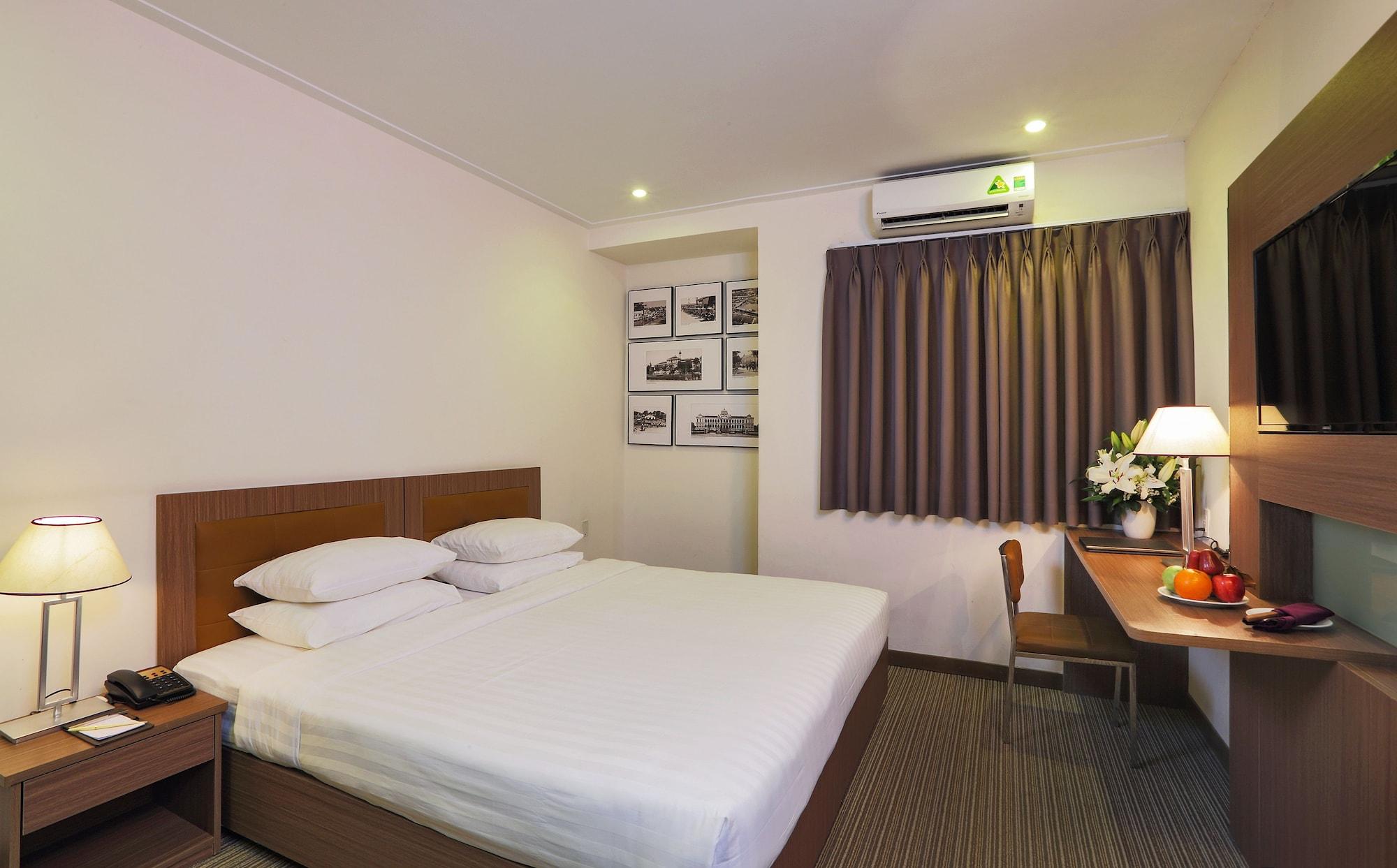 Lavender Boutique Hotel Ho Chi Minh-stad Buitenkant foto