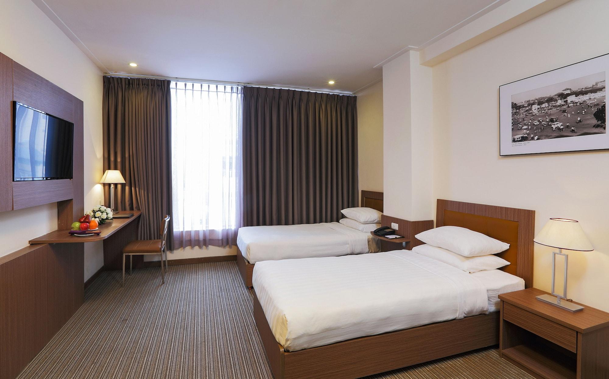 Lavender Boutique Hotel Ho Chi Minh-stad Buitenkant foto