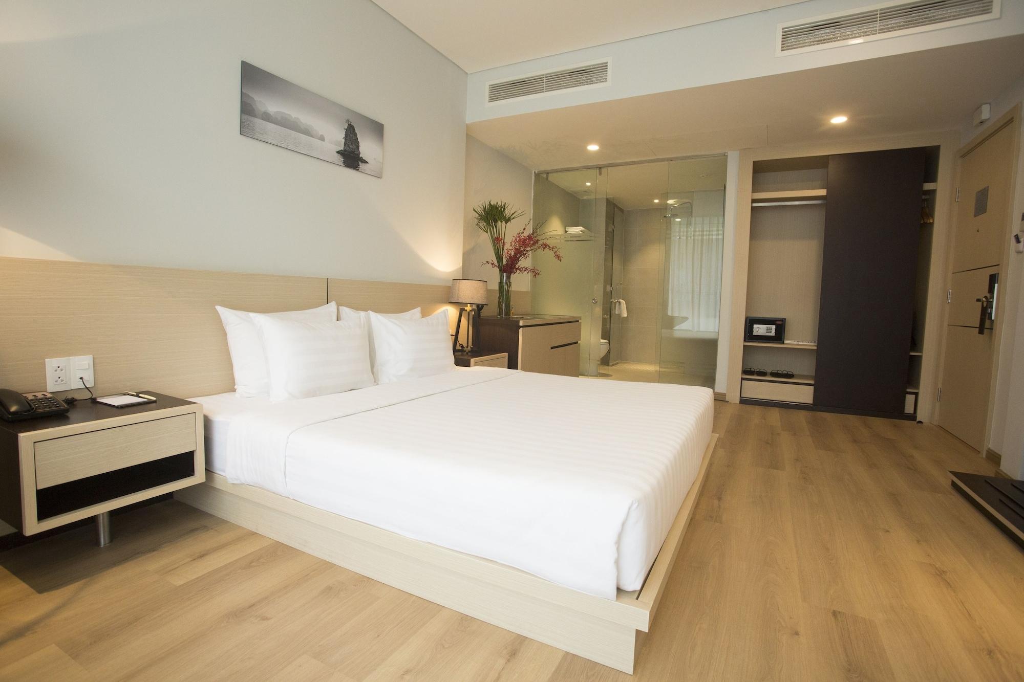 Lavender Boutique Hotel Ho Chi Minh-stad Buitenkant foto