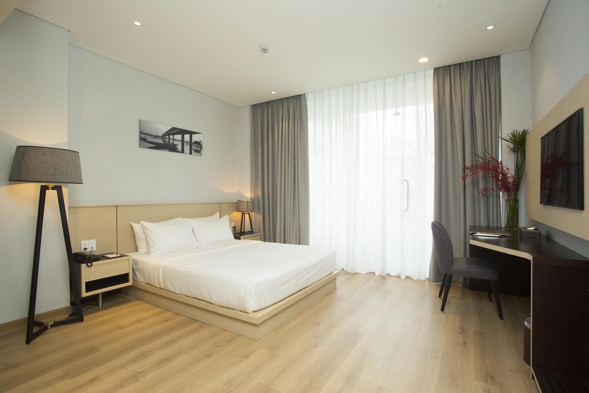Lavender Boutique Hotel Ho Chi Minh-stad Buitenkant foto