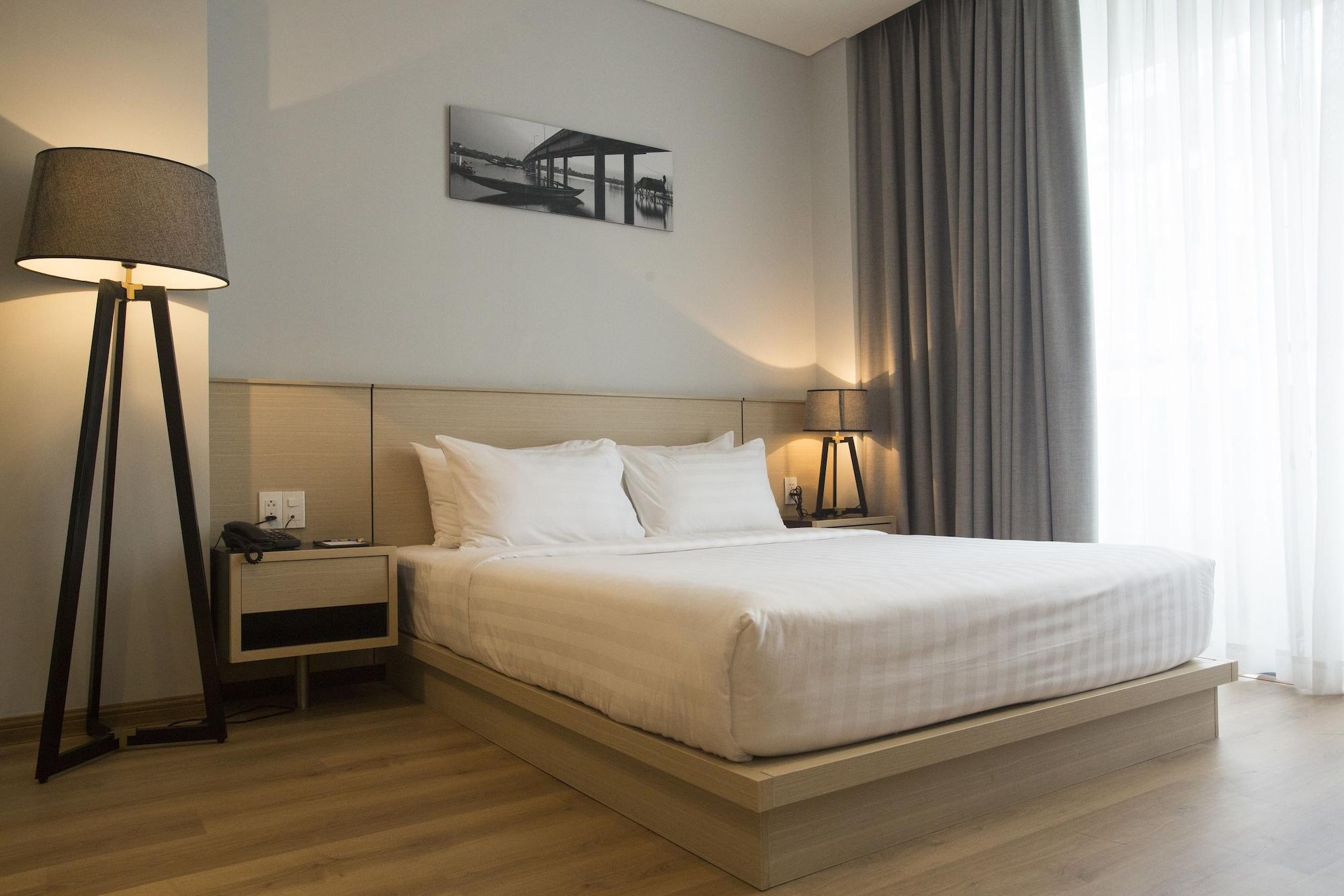 Lavender Boutique Hotel Ho Chi Minh-stad Buitenkant foto