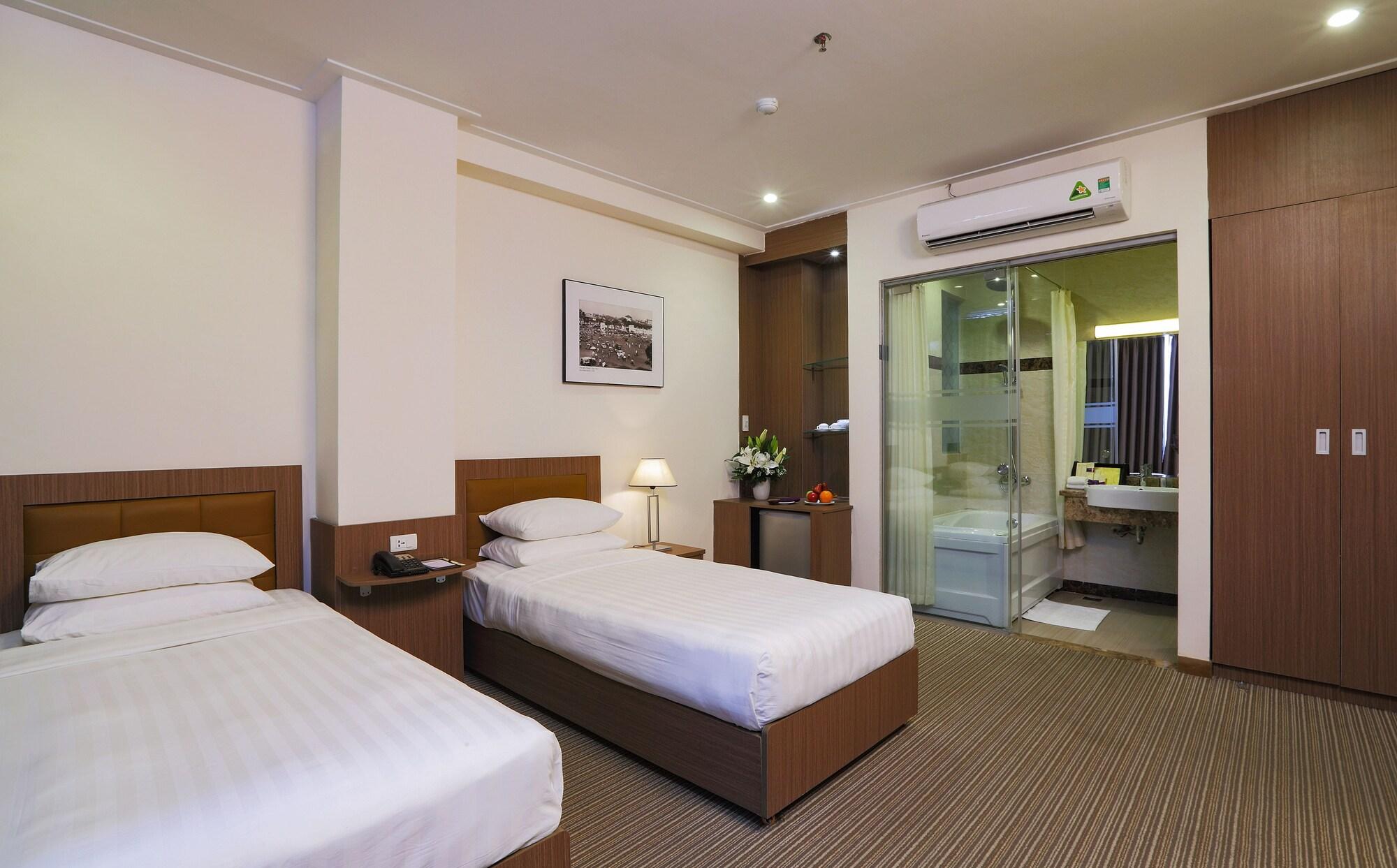 Lavender Boutique Hotel Ho Chi Minh-stad Buitenkant foto