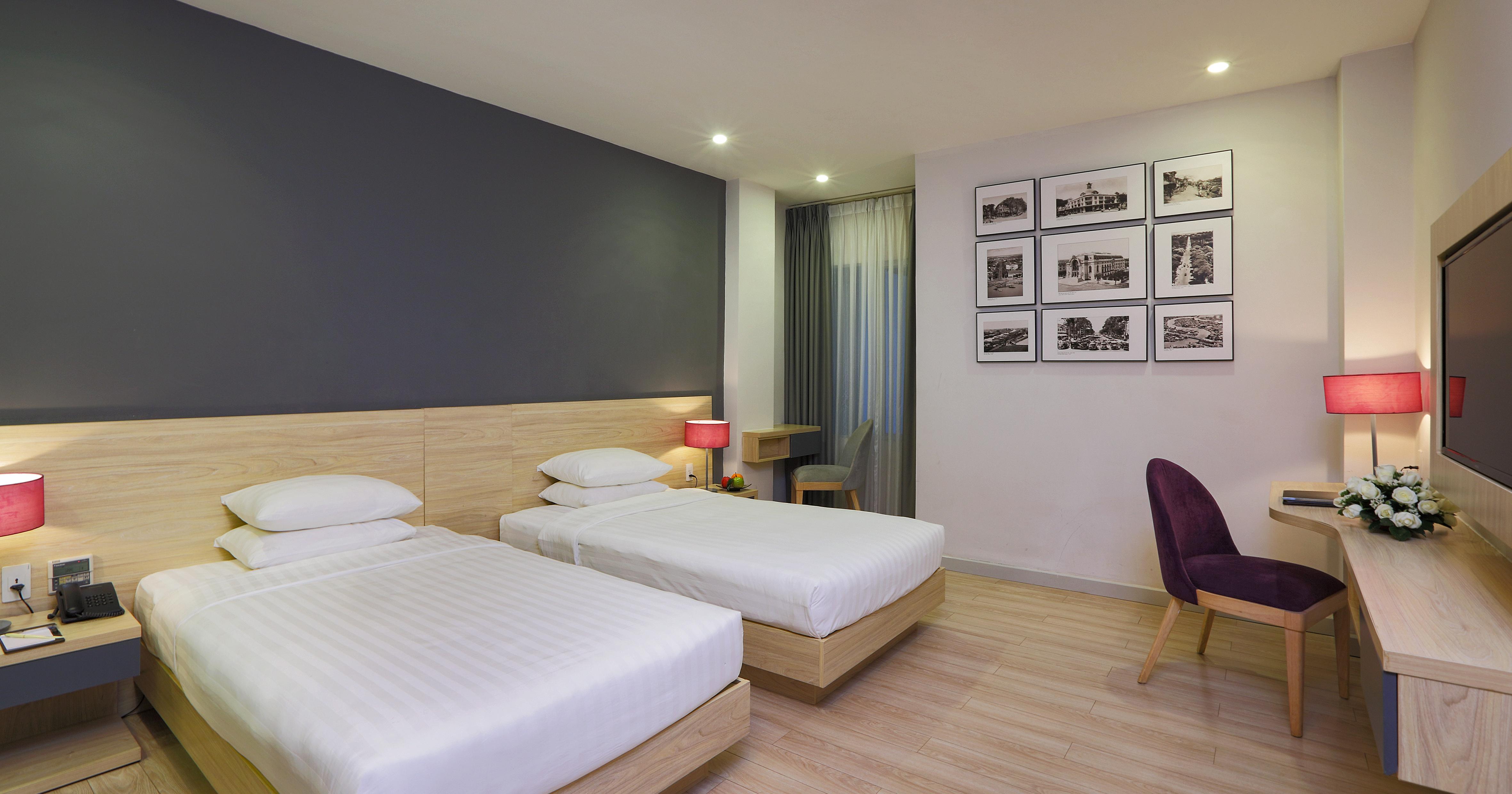 Lavender Boutique Hotel Ho Chi Minh-stad Buitenkant foto