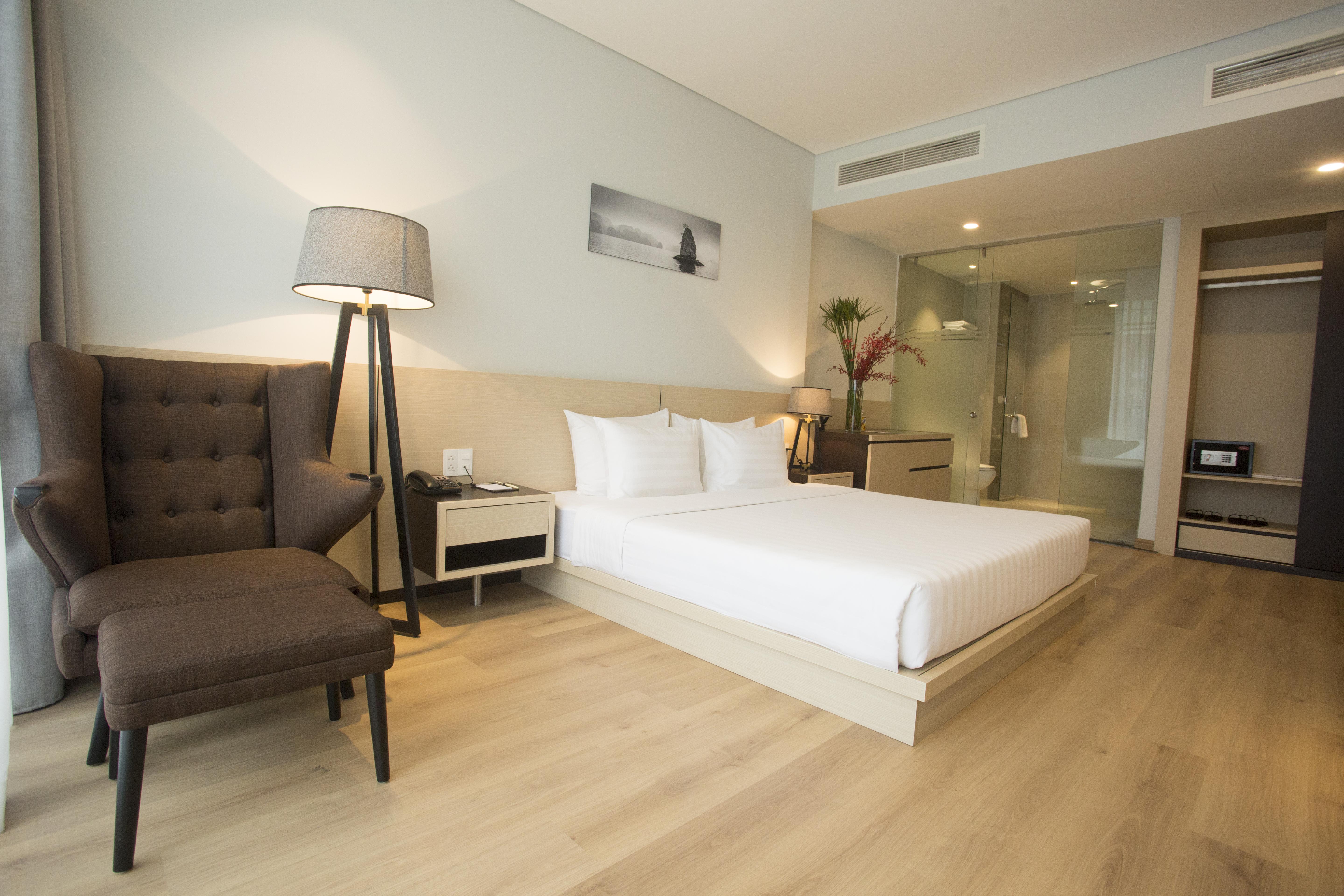 Lavender Boutique Hotel Ho Chi Minh-stad Buitenkant foto