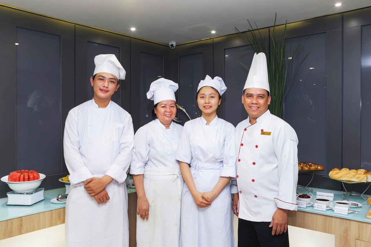 Lavender Boutique Hotel Ho Chi Minh-stad Buitenkant foto