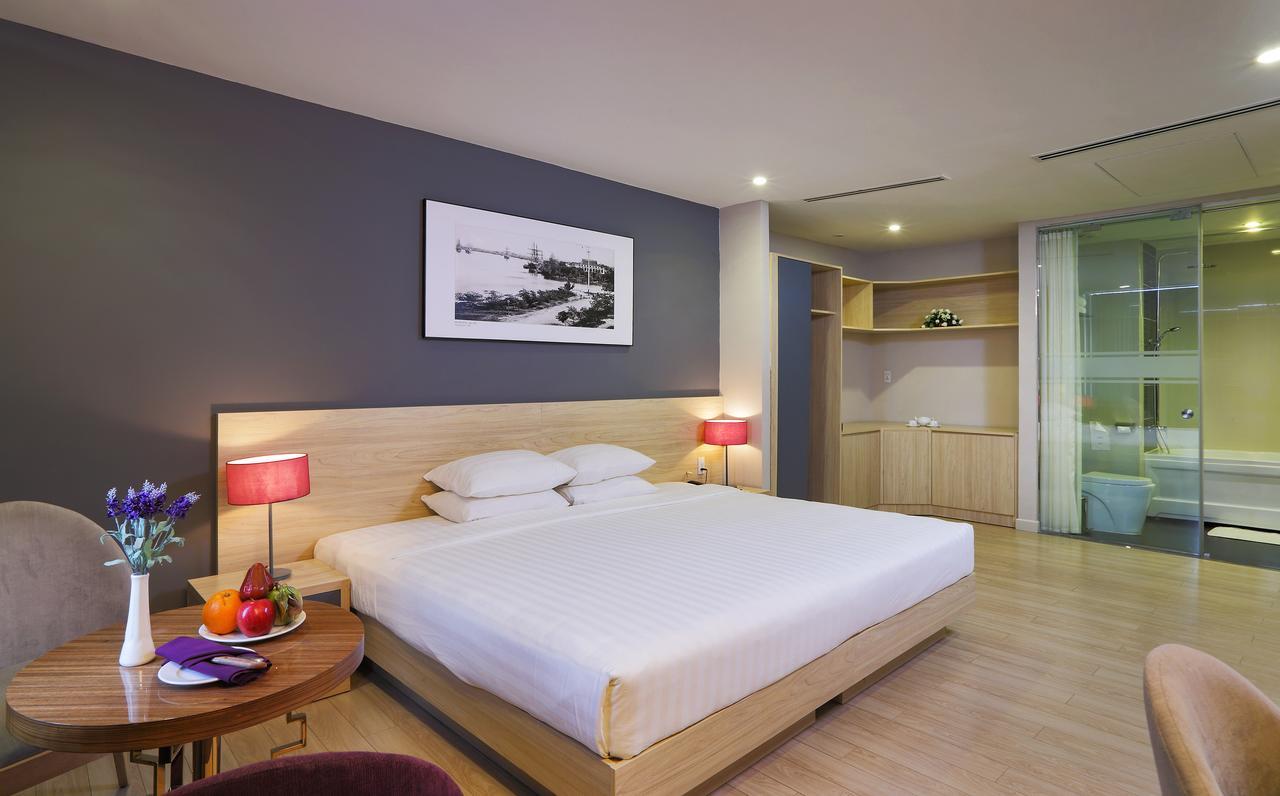 Lavender Boutique Hotel Ho Chi Minh-stad Buitenkant foto