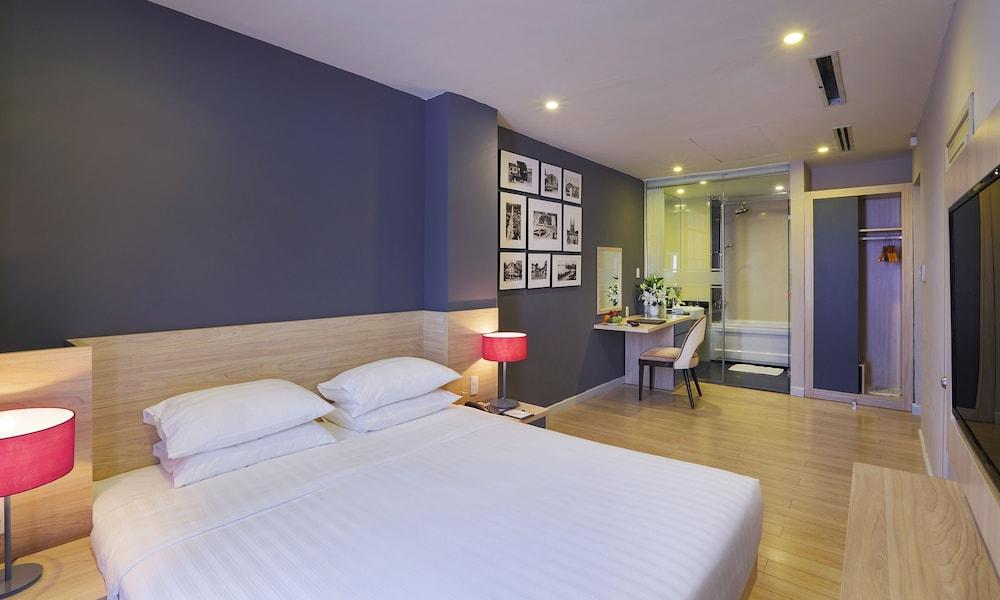 Lavender Boutique Hotel Ho Chi Minh-stad Buitenkant foto