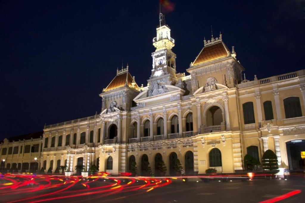 Lavender Boutique Hotel Ho Chi Minh-stad Buitenkant foto