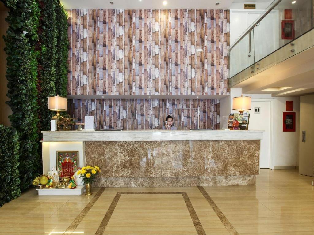 Lavender Boutique Hotel Ho Chi Minh-stad Buitenkant foto