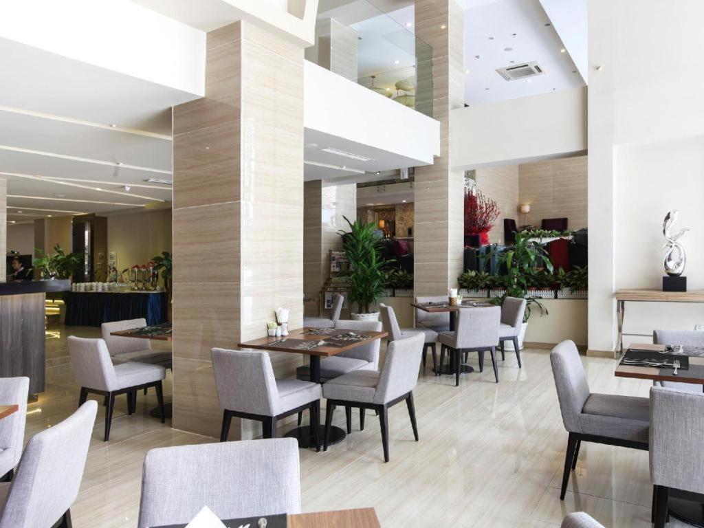 Lavender Boutique Hotel Ho Chi Minh-stad Buitenkant foto
