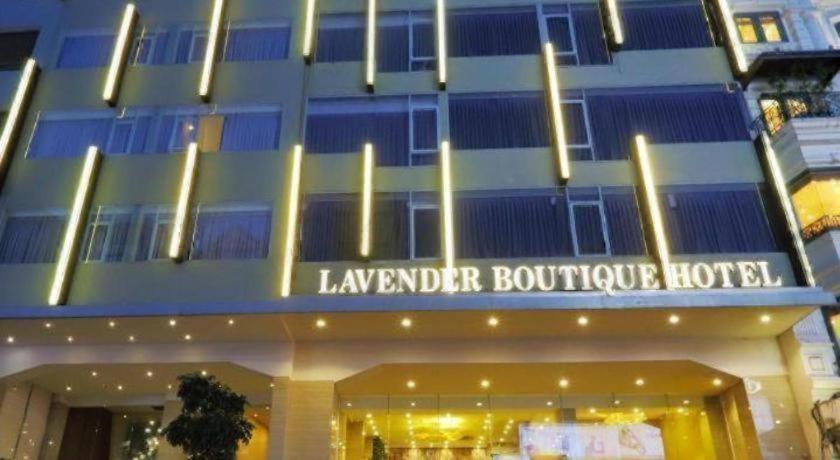 Lavender Boutique Hotel Ho Chi Minh-stad Buitenkant foto