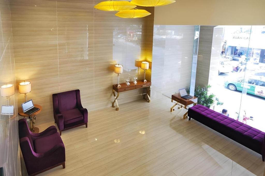 Lavender Boutique Hotel Ho Chi Minh-stad Buitenkant foto
