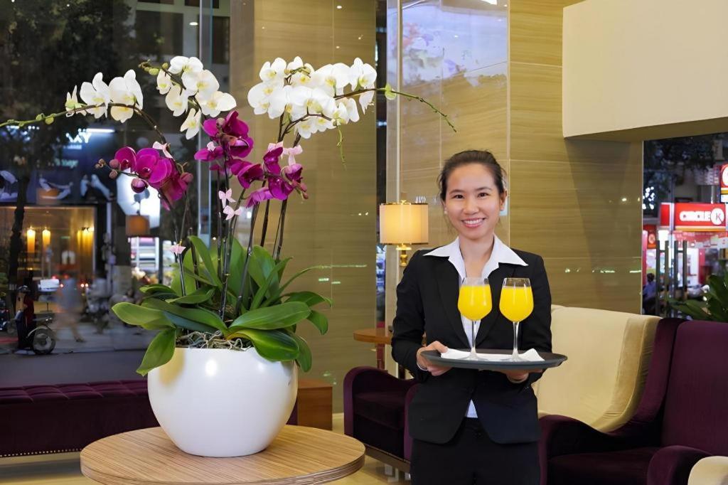 Lavender Boutique Hotel Ho Chi Minh-stad Buitenkant foto