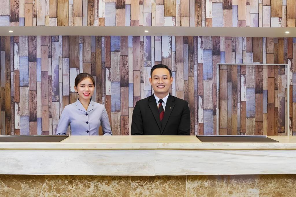Lavender Boutique Hotel Ho Chi Minh-stad Buitenkant foto