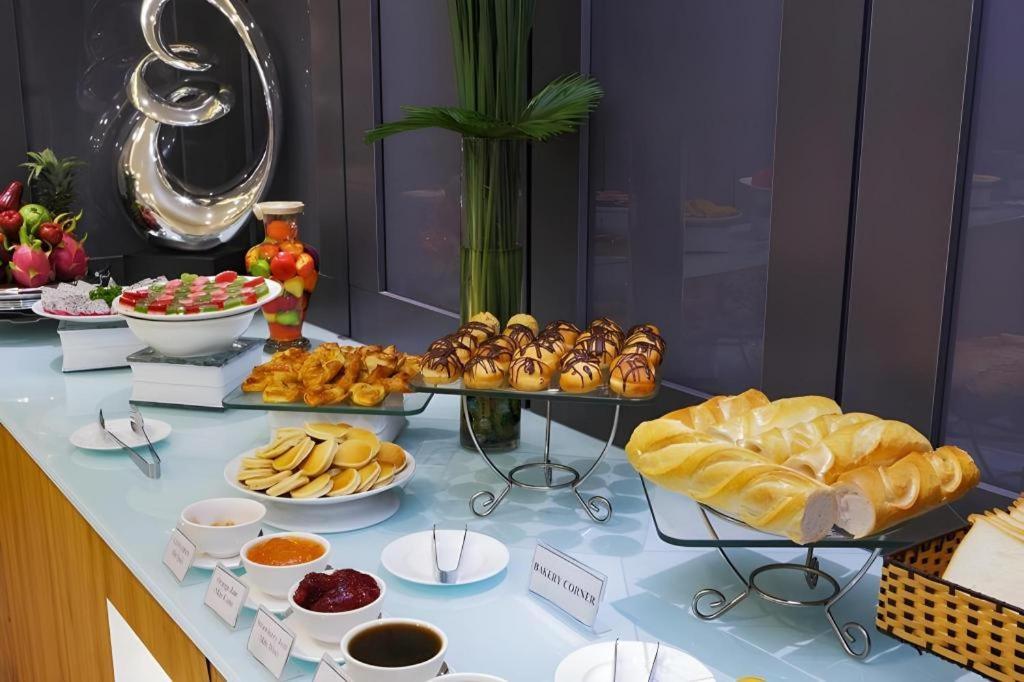 Lavender Boutique Hotel Ho Chi Minh-stad Buitenkant foto