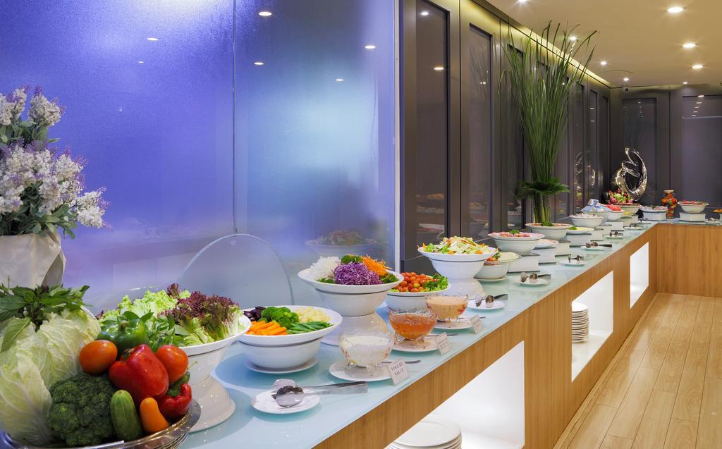 Lavender Boutique Hotel Ho Chi Minh-stad Buitenkant foto