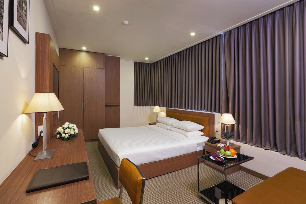 Lavender Boutique Hotel Ho Chi Minh-stad Buitenkant foto