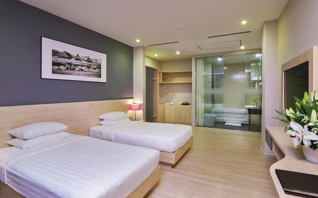 Lavender Boutique Hotel Ho Chi Minh-stad Buitenkant foto