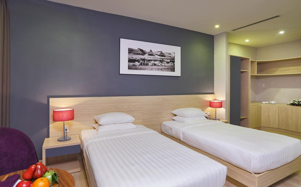 Lavender Boutique Hotel Ho Chi Minh-stad Buitenkant foto
