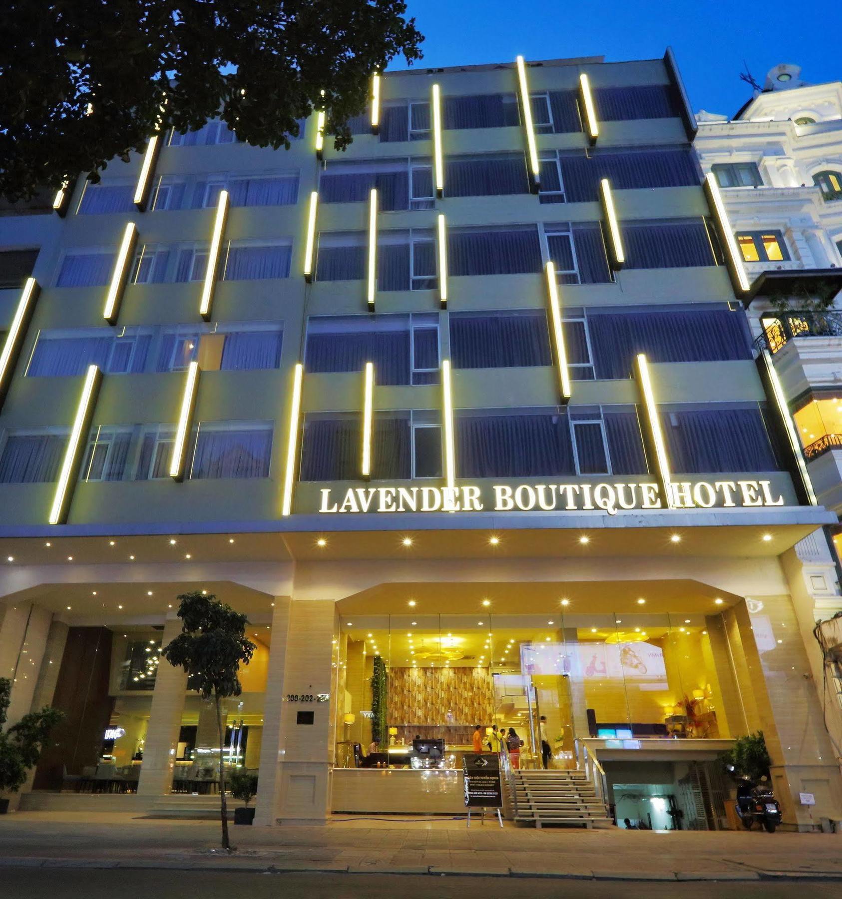 Lavender Boutique Hotel Ho Chi Minh-stad Buitenkant foto